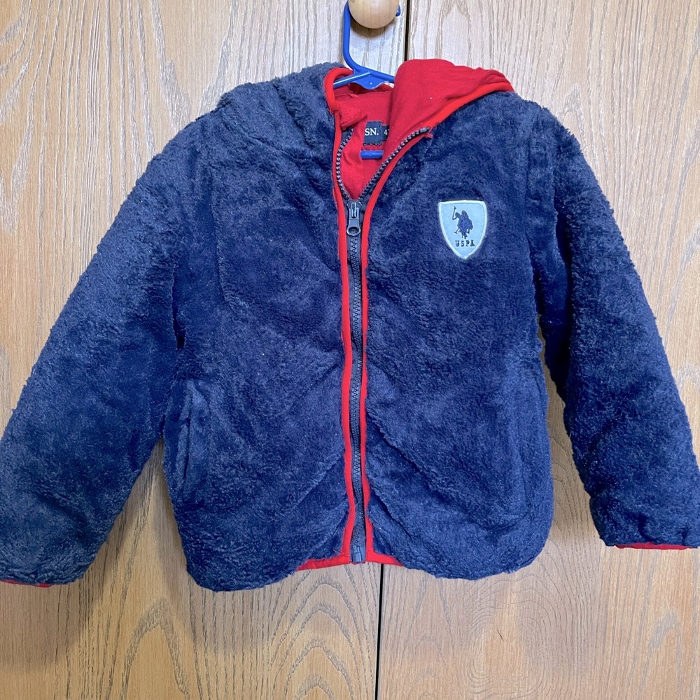 U.S. Polo Assn. Toddler Coat